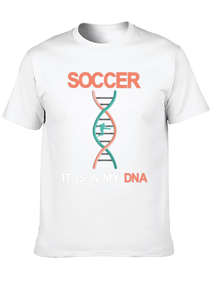 Soccer DNA Graphic T-Shirt