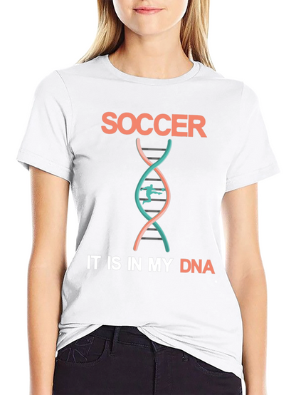 Soccer DNA Graphic T-Shirt