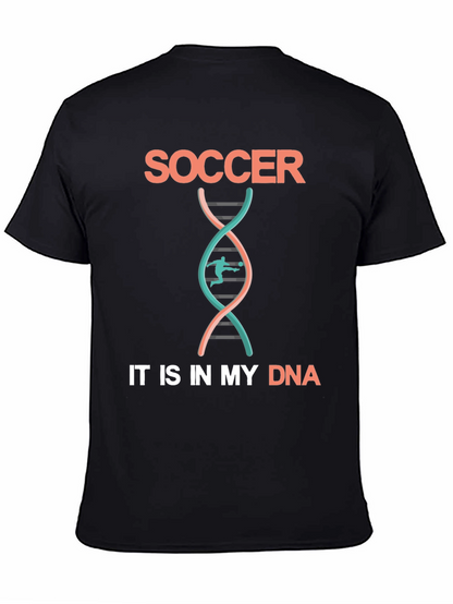 Soccer DNA Graphic T-Shirt