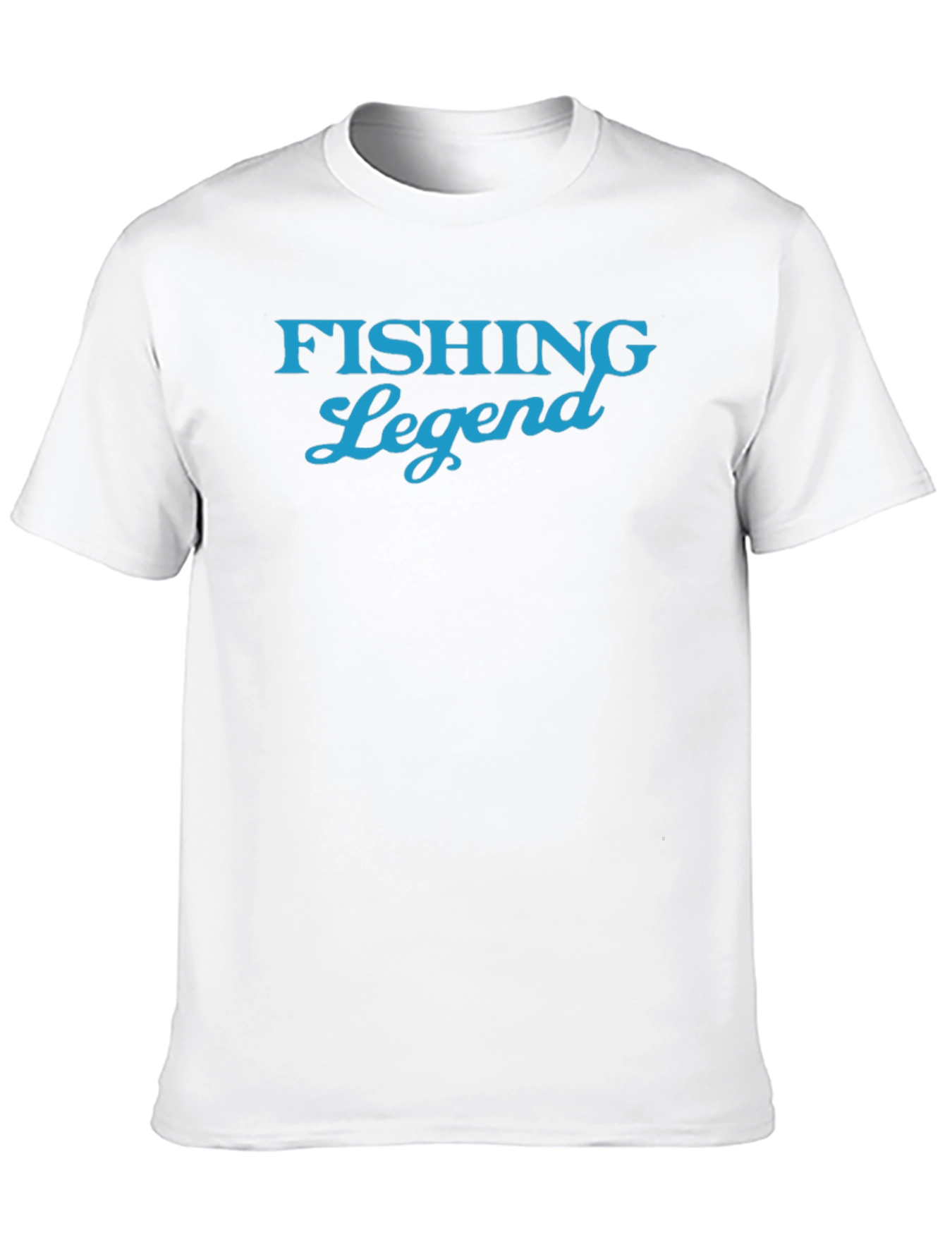 Fishing Legend Graphic Tee - Stylish Angler Apparel