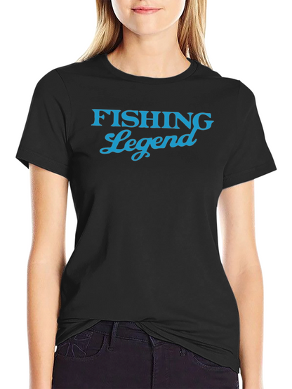 Fishing Legend Graphic Tee - Stylish Angler Apparel