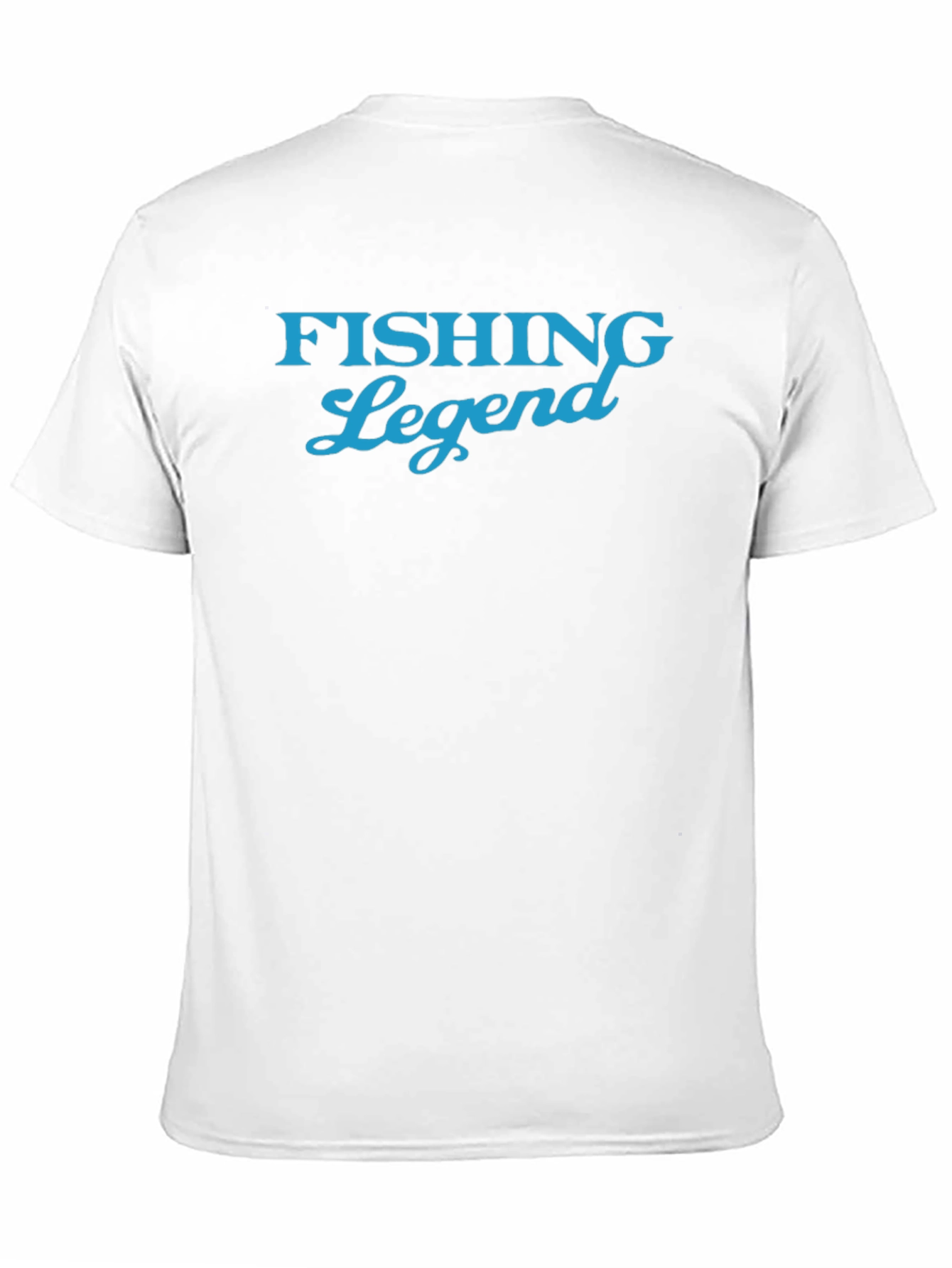 Fishing Legend Graphic Tee - Stylish Angler Apparel