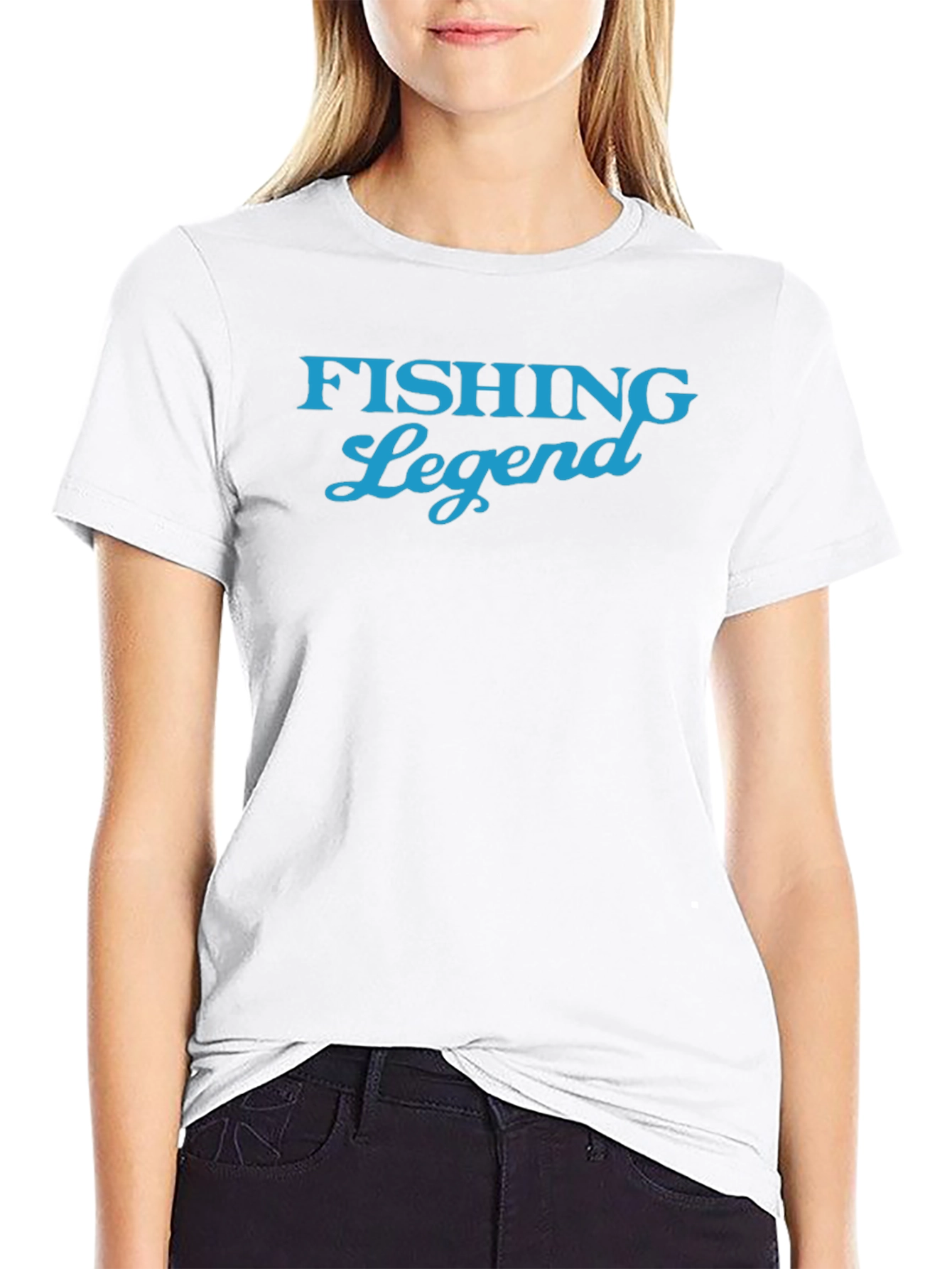 Fishing Legend Graphic Tee - Stylish Angler Apparel