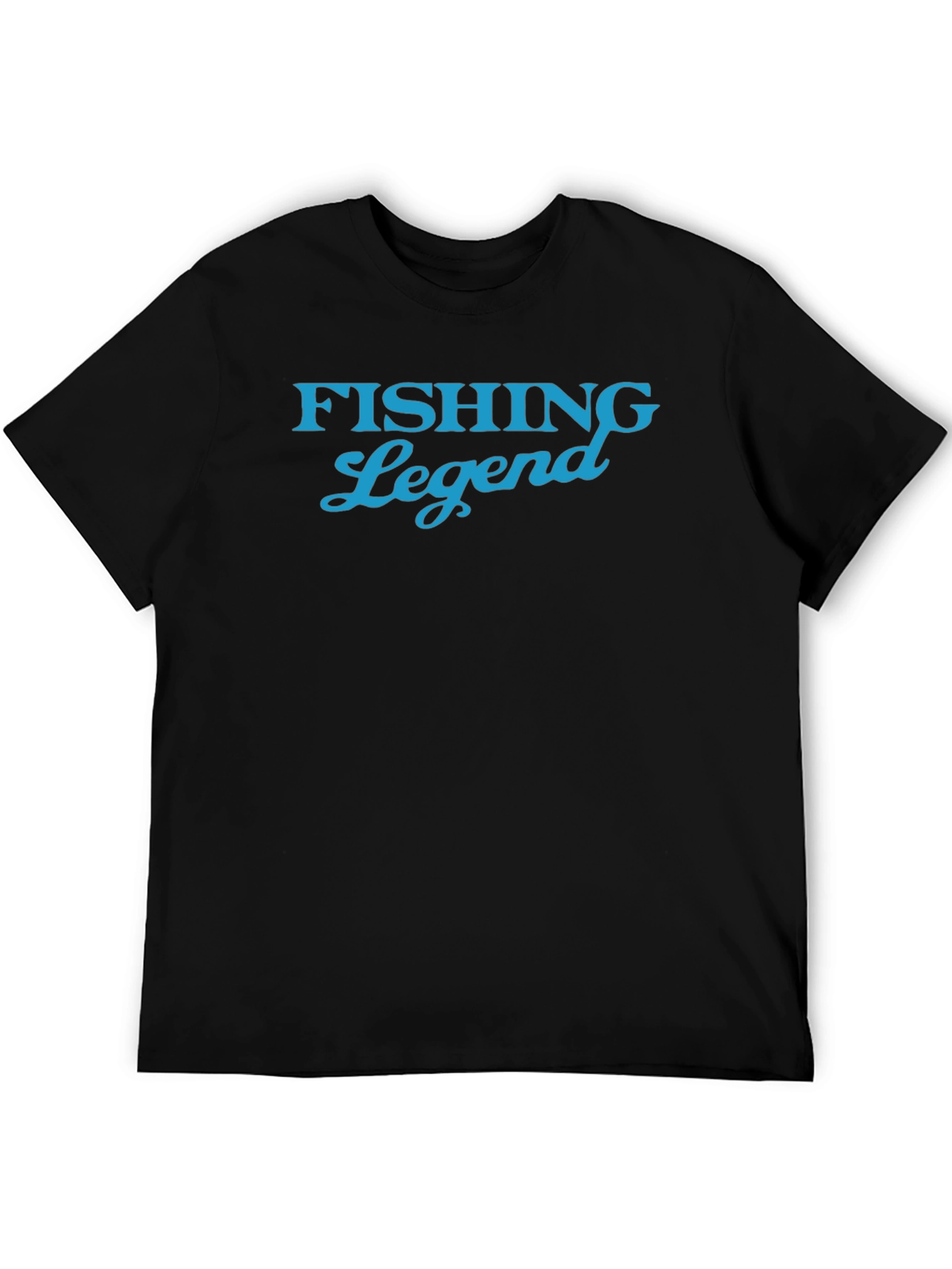 Fishing Legend Graphic Tee - Stylish Angler Apparel