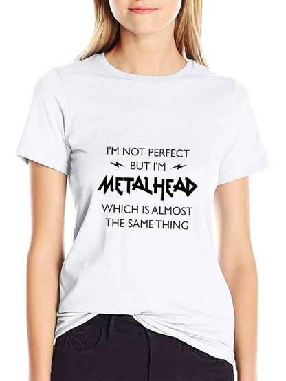 Metalhead Graphic Tee - Unisex Black T-Shirt