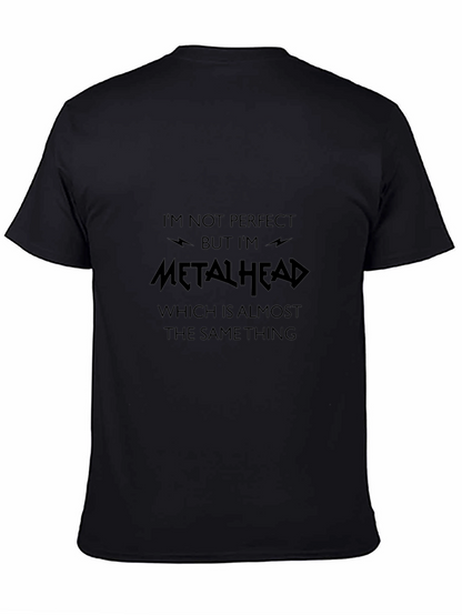 Metalhead Graphic Tee - Unisex Black T-Shirt