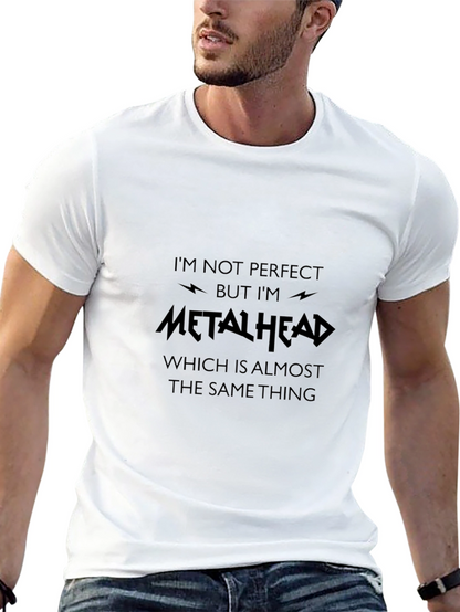 Metalhead Graphic Tee - Unisex Black T-Shirt