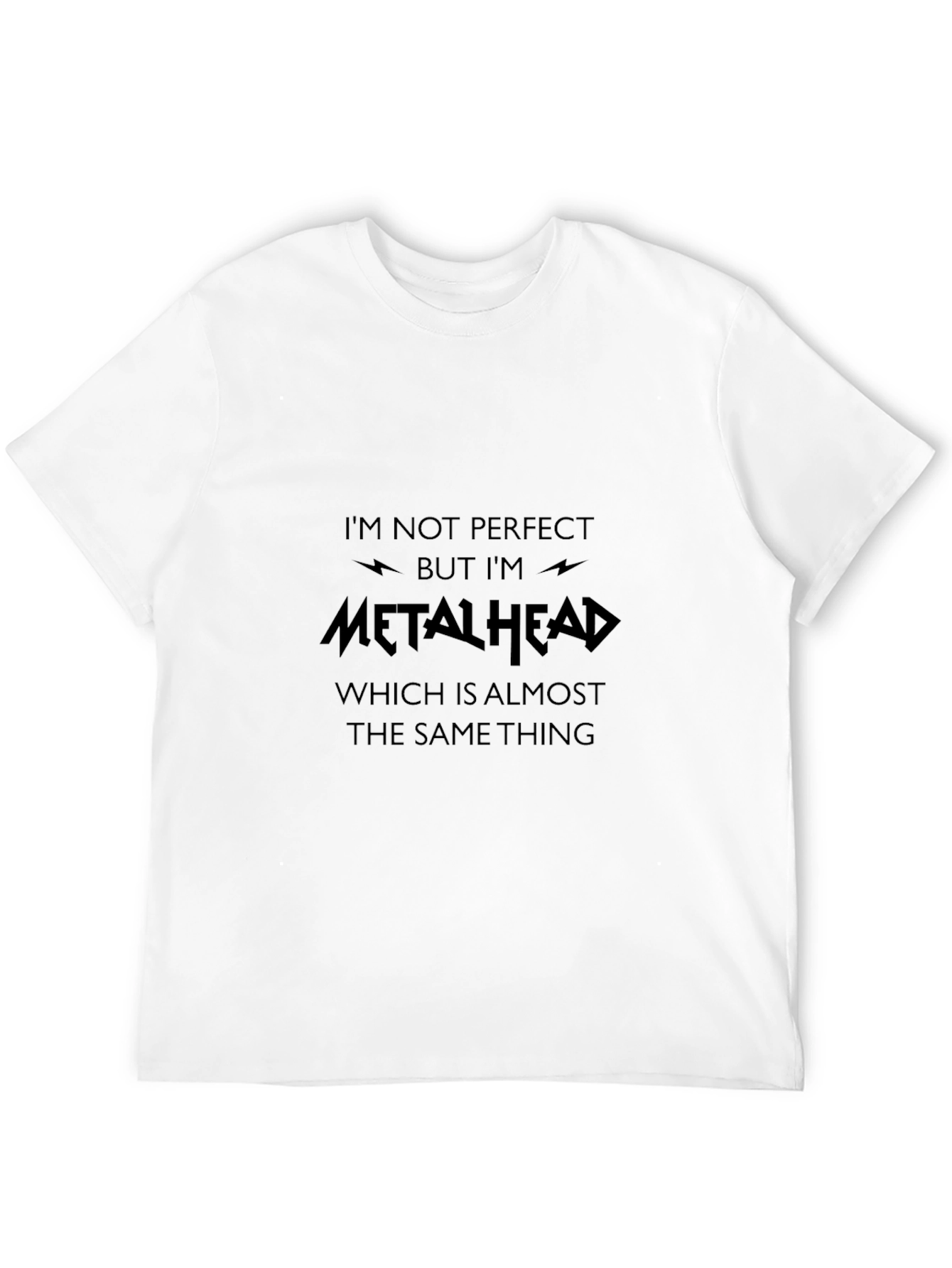 Metalhead Graphic Tee - Unisex Black T-Shirt