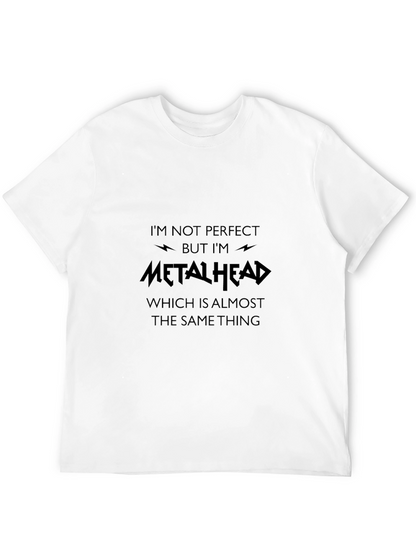 Metalhead Graphic Tee - Unisex Black T-Shirt