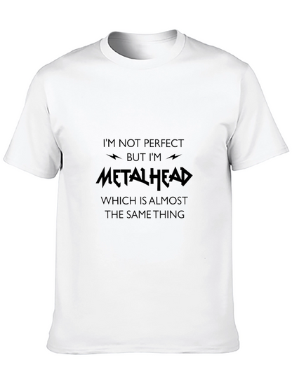 Metalhead Graphic Tee - Unisex Black T-Shirt