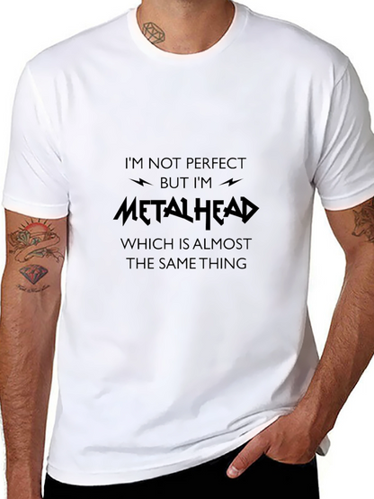 Metalhead Graphic Tee - Unisex Black T-Shirt