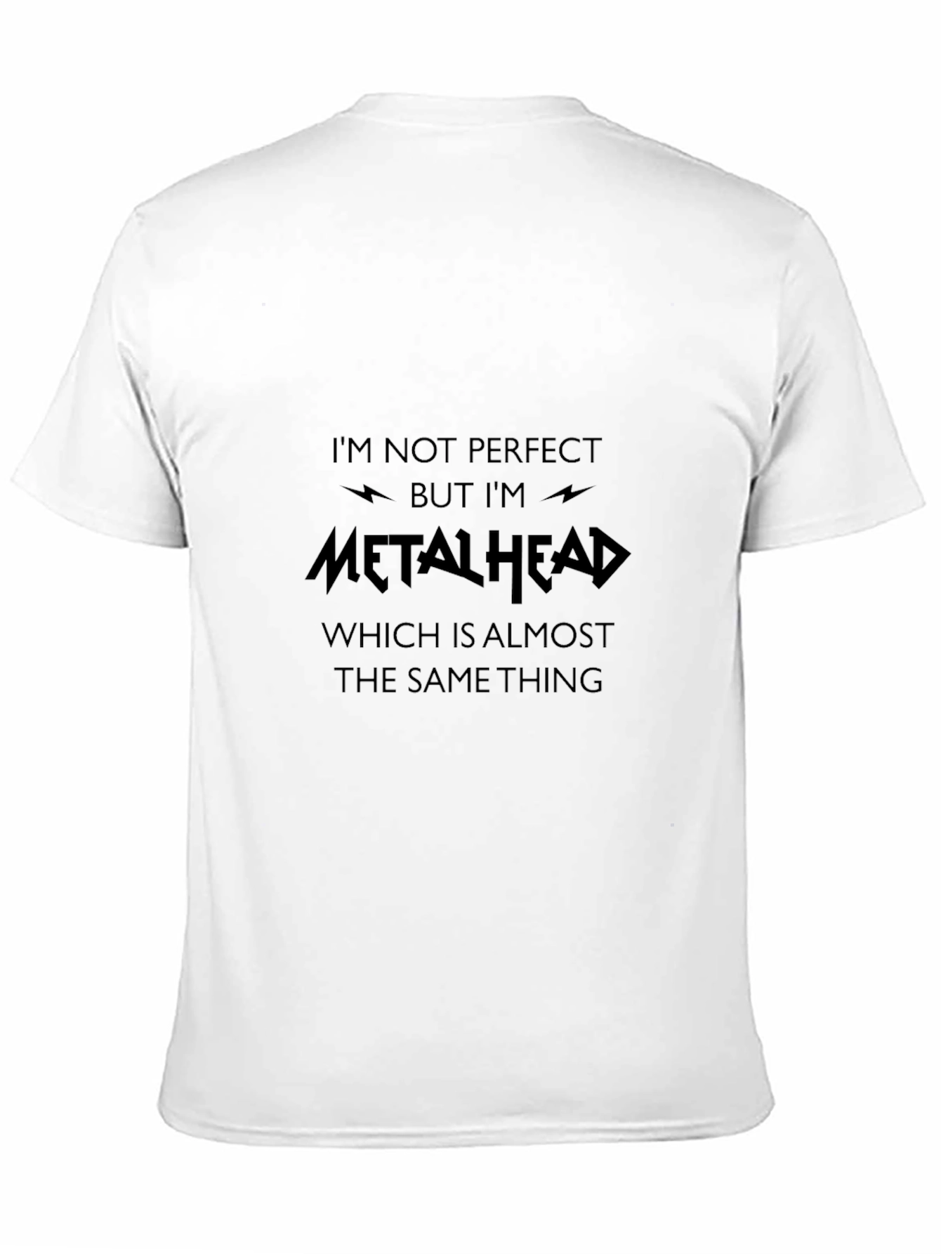 Metalhead Graphic Tee - Unisex Black T-Shirt