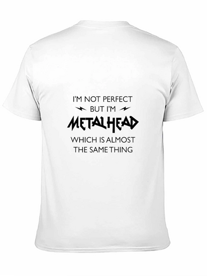 Metalhead Graphic Tee - Unisex Black T-Shirt