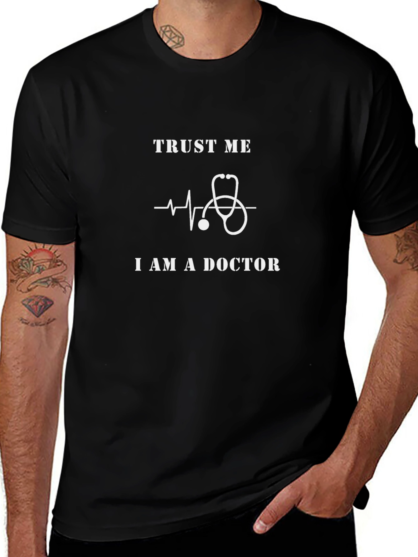 Trust Me I Am A Doctor Graphic Tee
