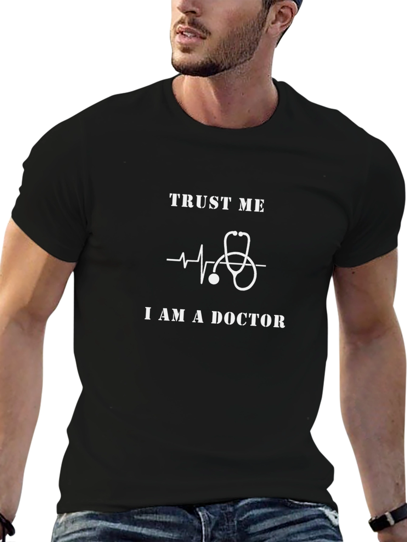 Trust Me I Am A Doctor Graphic Tee