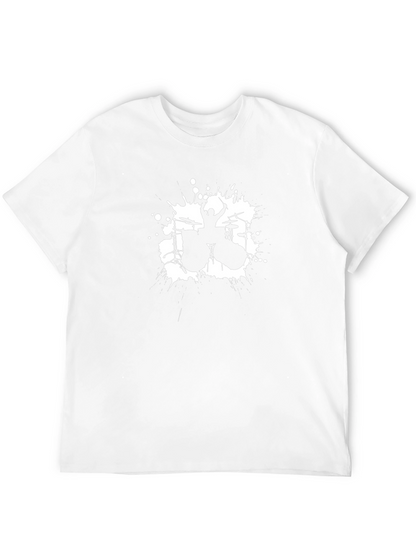 Drummer T-Shirt - Black Graphic Tee