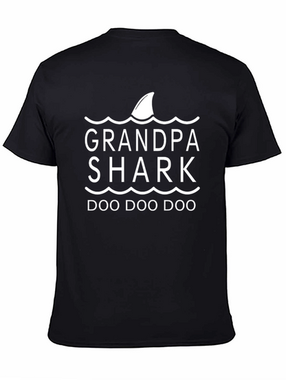Grandpa Shark Doo Doo Doo T-Shirt