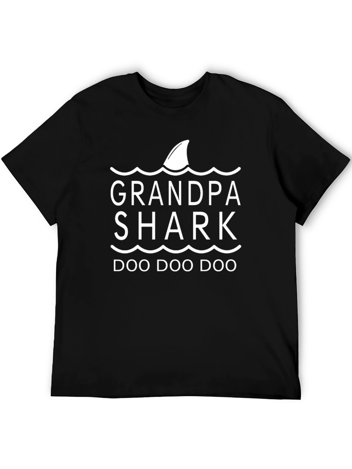 Grandpa Shark Doo Doo Doo T-Shirt