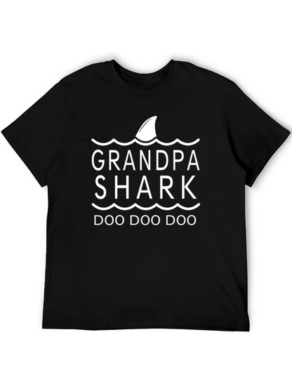 Grandpa Shark Doo Doo Doo T-Shirt