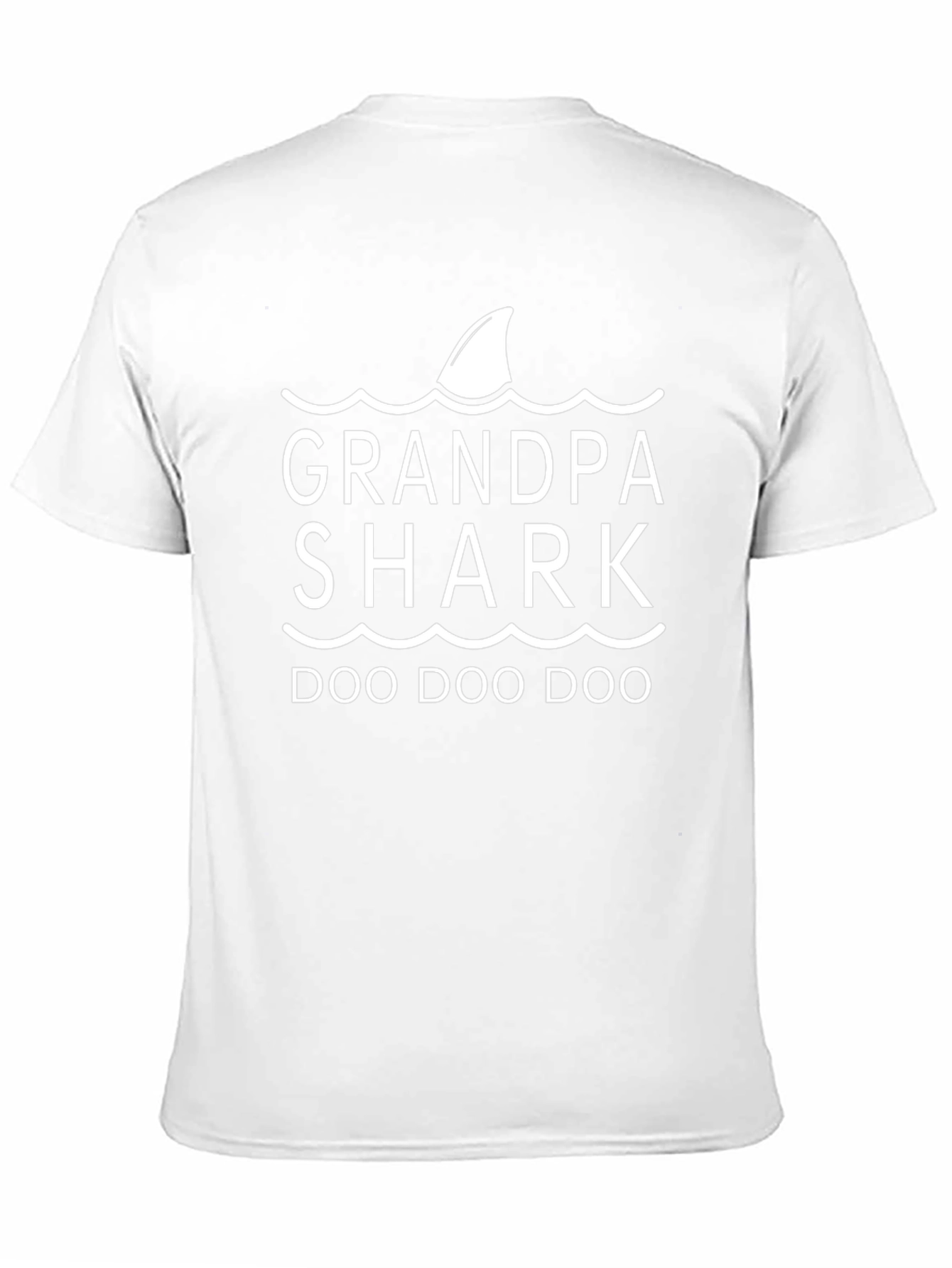 Grandpa Shark Doo Doo Doo T-Shirt
