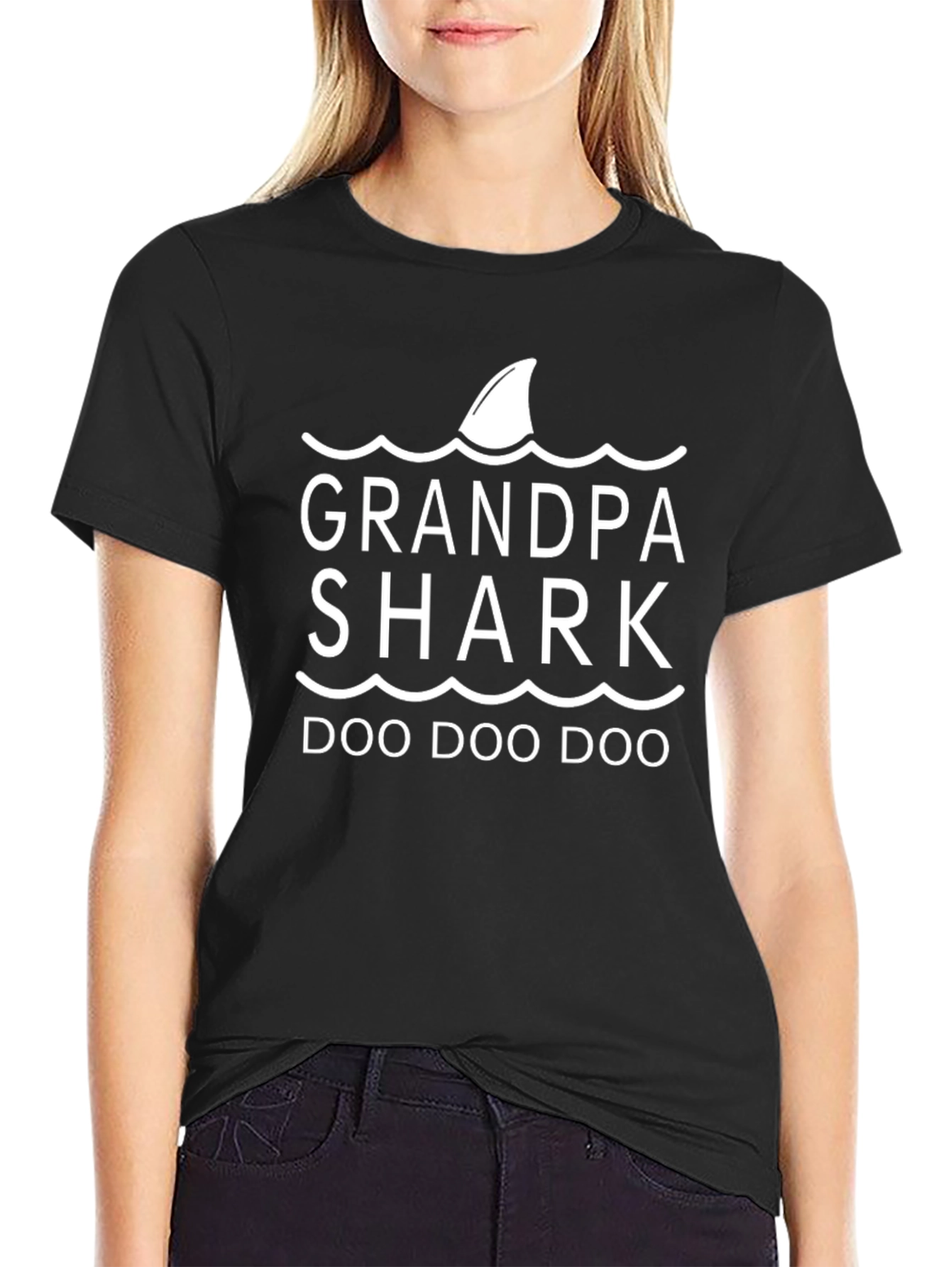 Grandpa Shark Doo Doo Doo T-Shirt
