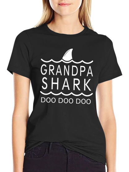 Grandpa Shark Doo Doo Doo T-Shirt