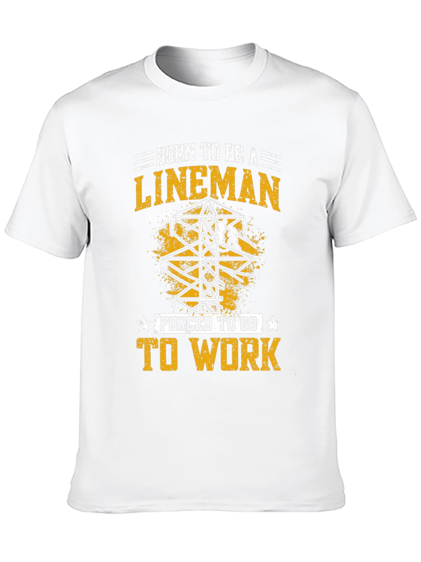 Born To Be a Lineman Graphic Tee