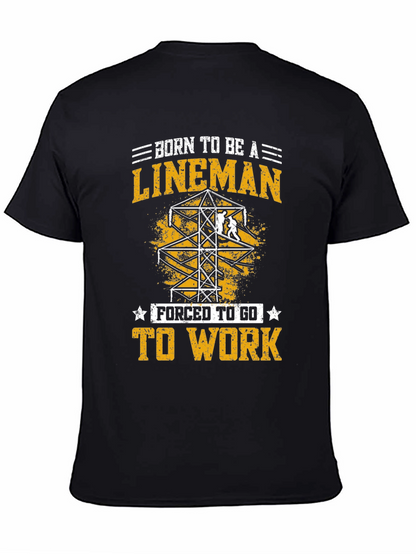 Born To Be a Lineman Graphic Tee