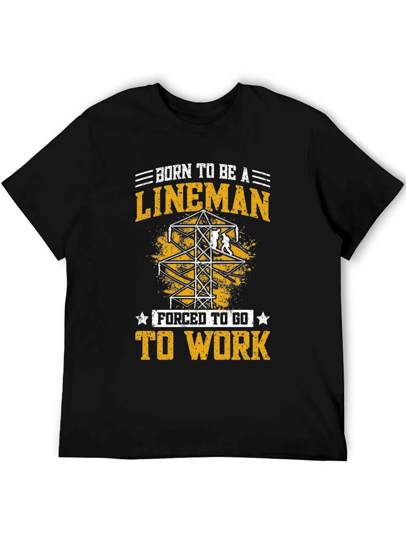 Born To Be a Lineman Graphic Tee