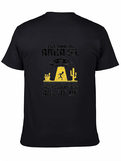 Area 51 5K Fun Run Black T-Shirt