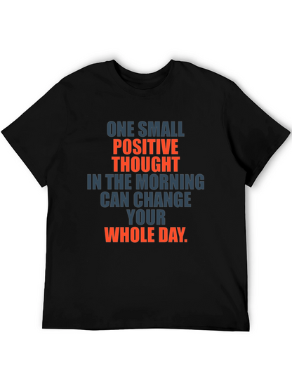 Positive Thought Graphic T-Shirt