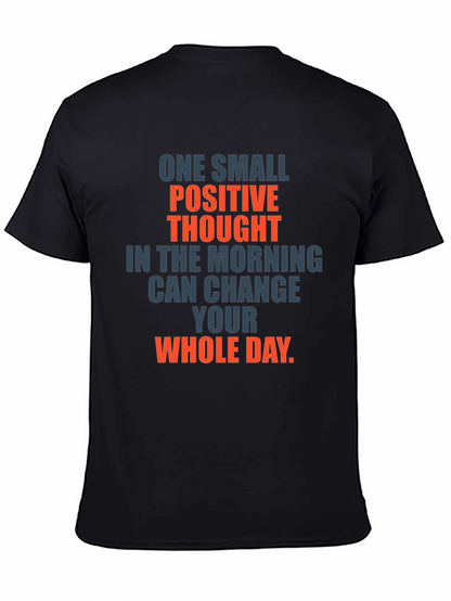 Positive Thought Graphic T-Shirt