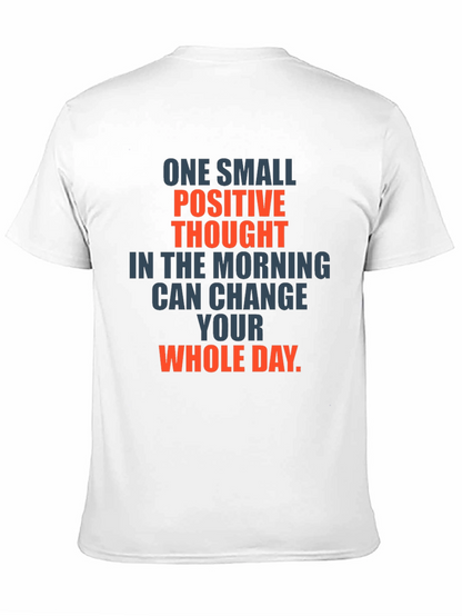 Positive Thought Graphic T-Shirt