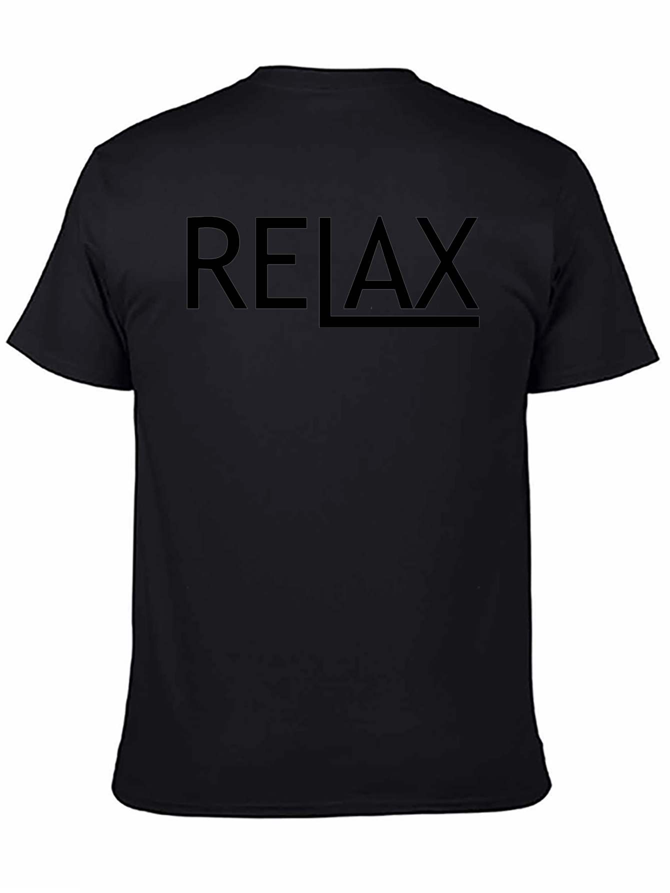 Relax Graphic T-Shirt - Comfort and Style