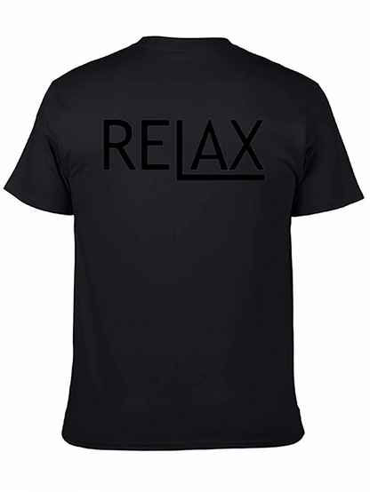 Relax Graphic T-Shirt - Comfort and Style