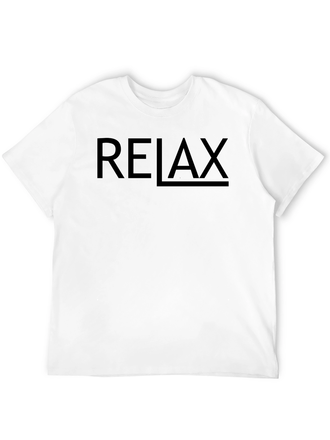 Relax Graphic T-Shirt - Comfort and Style