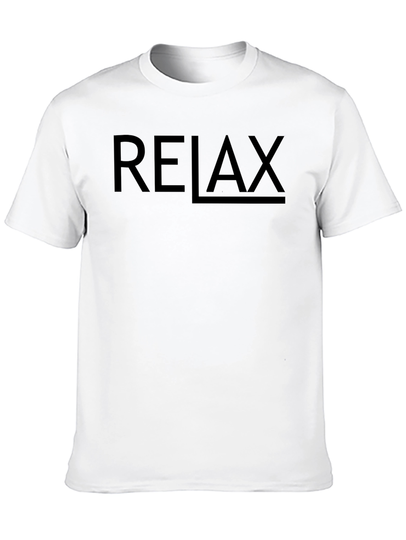 Relax Graphic T-Shirt - Comfort and Style