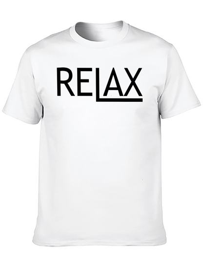 Relax Graphic T-Shirt - Comfort and Style