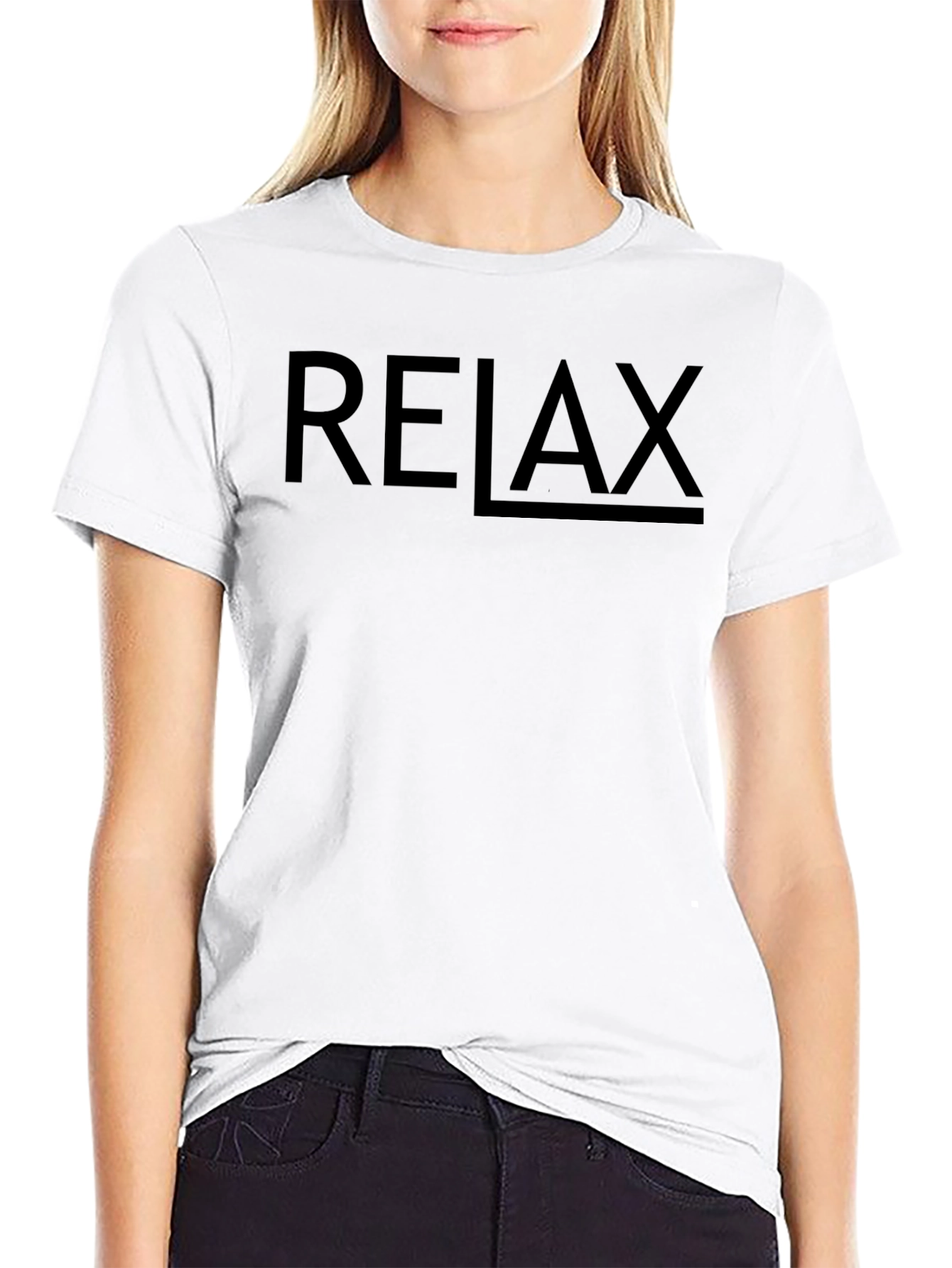 Relax Graphic T-Shirt - Comfort and Style