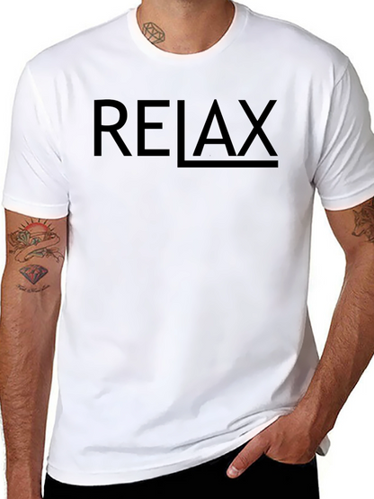 Relax Graphic T-Shirt - Comfort and Style