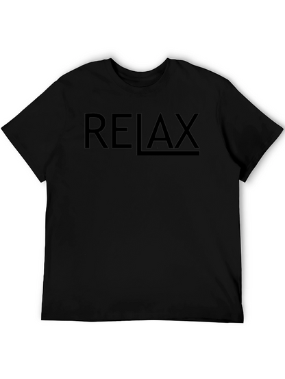 Relax Graphic T-Shirt - Comfort and Style