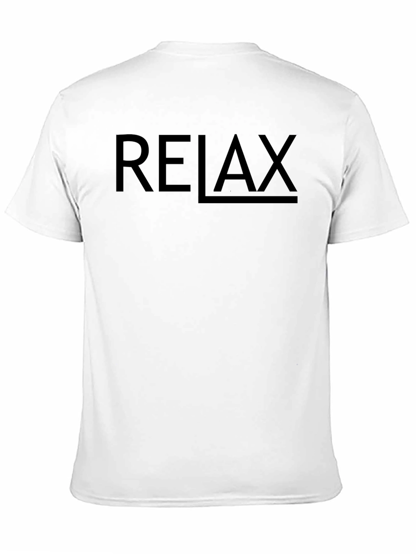 Relax Graphic T-Shirt - Comfort and Style