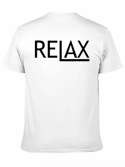 Relax Graphic T-Shirt - Comfort and Style