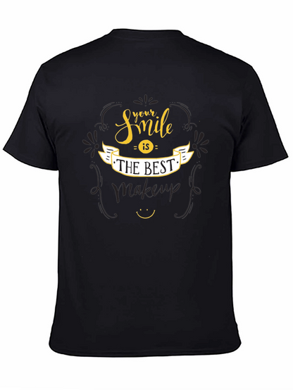 Smile is The Best Makeup Graphic Tee