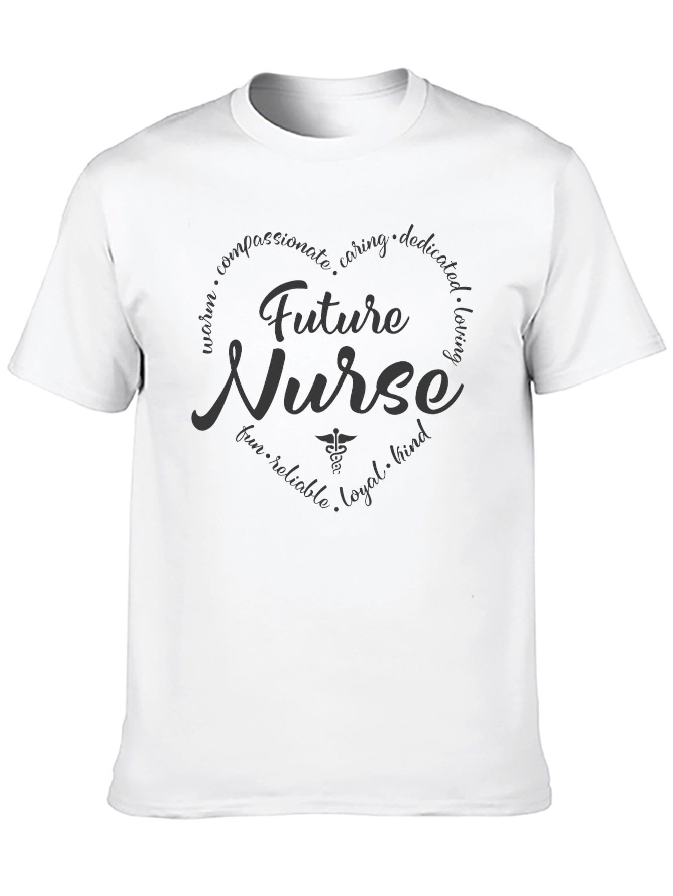 Future Nurse T-Shirt - Black