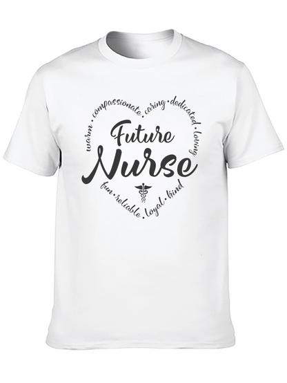 Future Nurse T-Shirt - Black