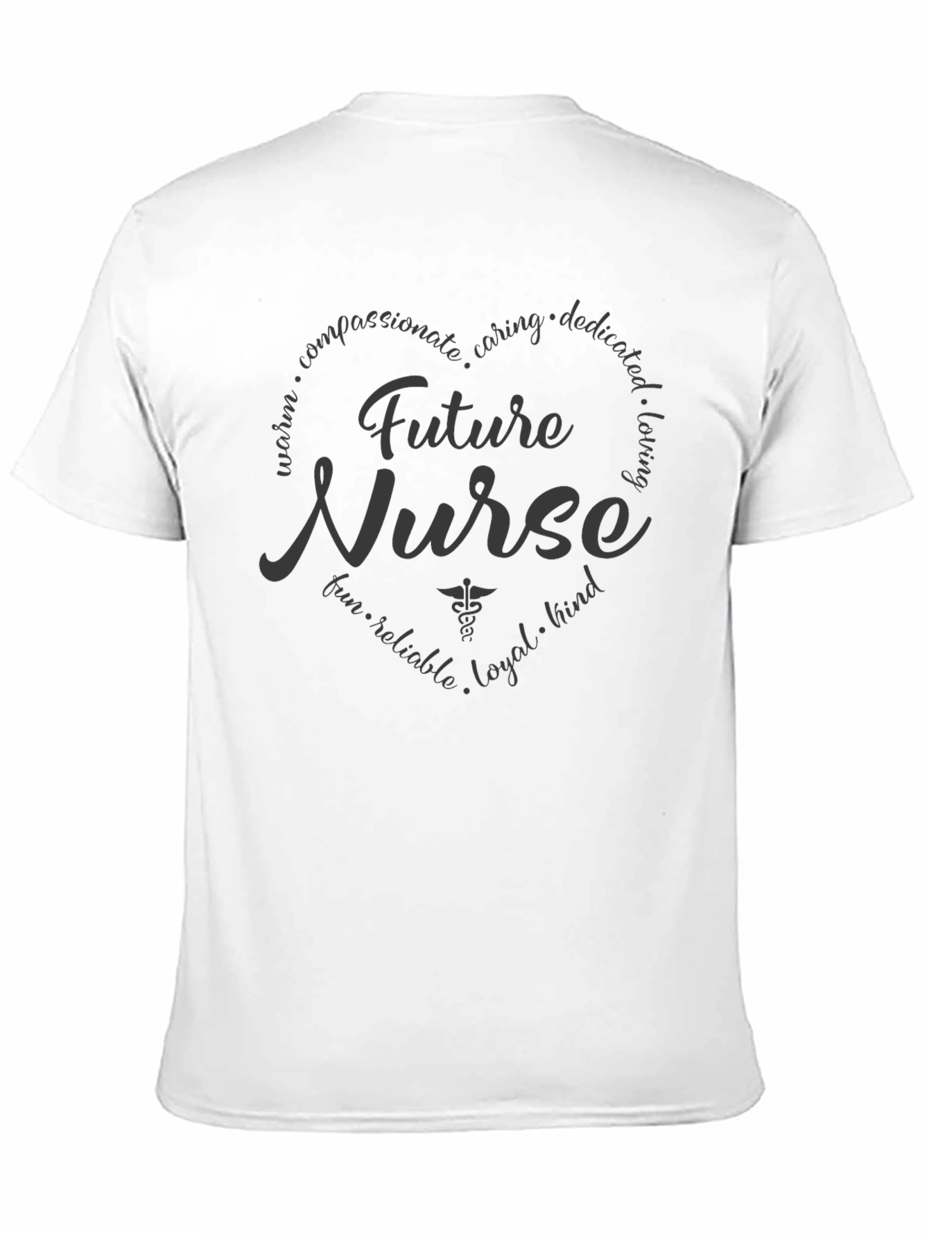 Future Nurse T-Shirt - Black