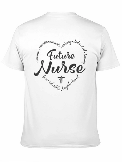 Future Nurse T-Shirt - Black