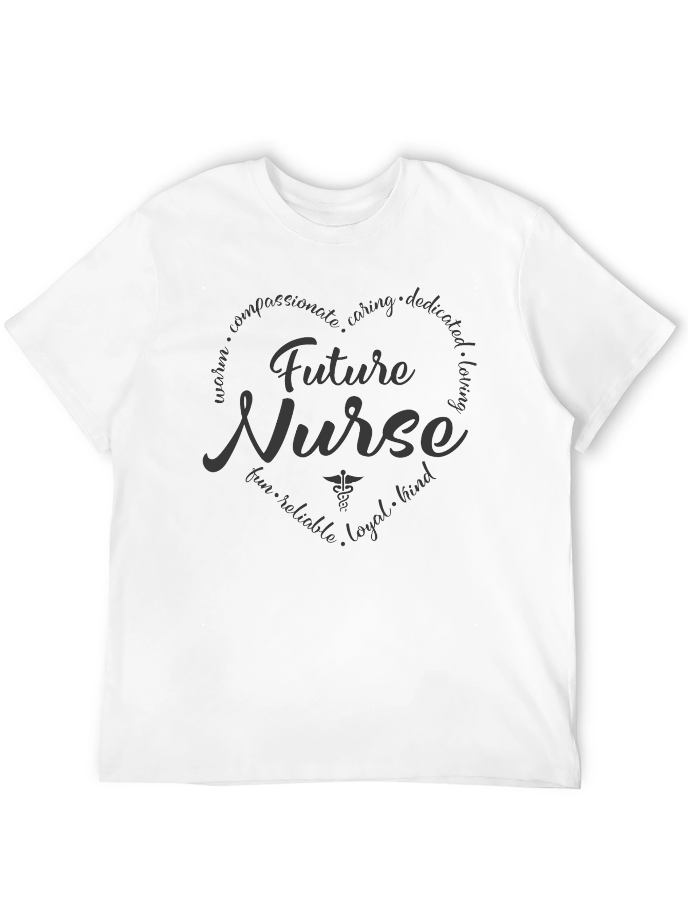 Future Nurse T-Shirt - Black