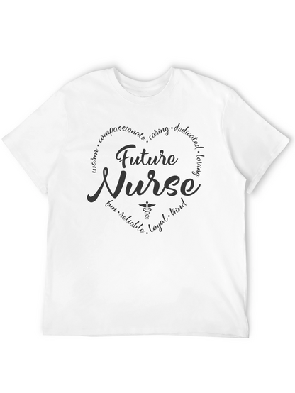 Future Nurse T-Shirt - Black